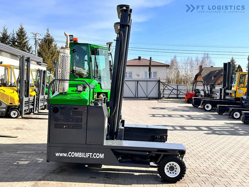 4-way reach truck Combilift C4000 / LPG / DUPLEX / 4500MM / FREE LIFT / LIKE NEW C4000 / LPG / DUPLEX / 4500MM / FREE LIFT / LIKE NEW: picture 9 4-way reach truck Combilift C4000 / LPG / DUPLEX / 4500MM / FREE LIFT / LIKE NEW C4000 / LPG / DUPLEX / 4500MM / FREE LIFT / LIKE NEW: picture 9
