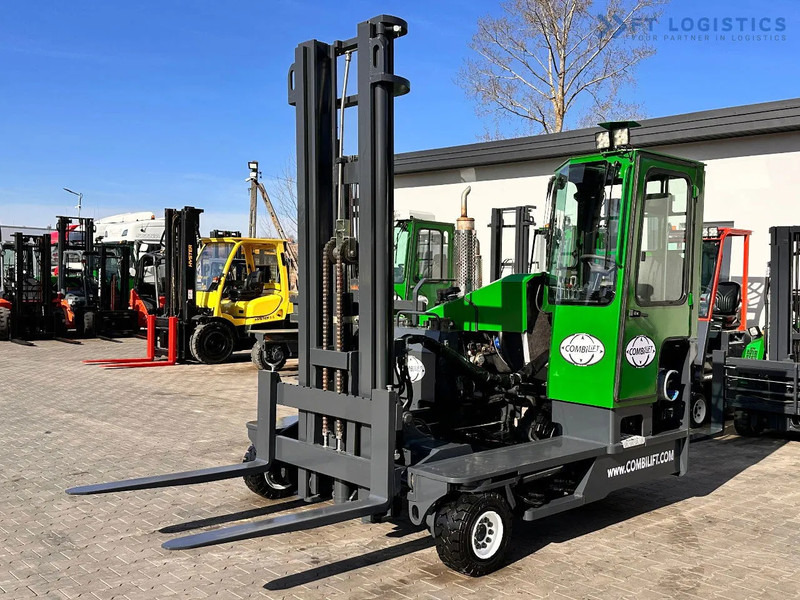 4-way reach truck Combilift C4000 / LPG / DUPLEX / 4500MM / FREE LIFT / LIKE NEW C4000 / LPG / DUPLEX / 4500MM / FREE LIFT / LIKE NEW: picture 13 4-way reach truck Combilift C4000 / LPG / DUPLEX / 4500MM / FREE LIFT / LIKE NEW C4000 / LPG / DUPLEX / 4500MM / FREE LIFT / LIKE NEW: picture 13