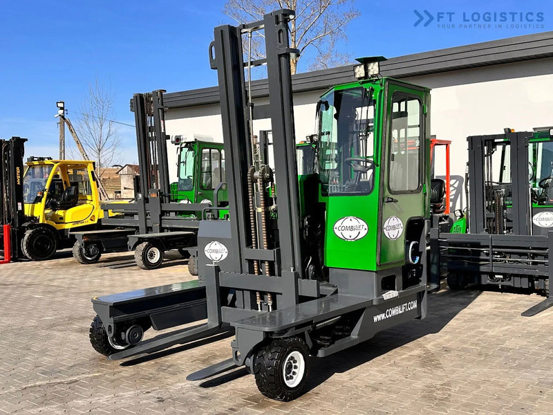 Combilift C4000 / LPG / DUPLEX / 4500MM / FREE LIFT / LIKE NEW C4000 / LPG / DUPLEX / 4500MM / FREE LIFT / LIKE NEW - 4-way reach truck: picture 2 Combilift C4000 / LPG / DUPLEX / 4500MM / FREE LIFT / LIKE NEW C4000 / LPG / DUPLEX / 4500MM / FREE LIFT / LIKE NEW - 4-way reach truck: picture 2