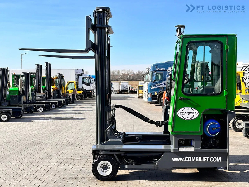 4-way reach truck Combilift C4000 / LPG / DUPLEX / 4500MM / FREE LIFT / LIKE NEW C4000 / LPG / DUPLEX / 4500MM / FREE LIFT / LIKE NEW: picture 14 4-way reach truck Combilift C4000 / LPG / DUPLEX / 4500MM / FREE LIFT / LIKE NEW C4000 / LPG / DUPLEX / 4500MM / FREE LIFT / LIKE NEW: picture 14