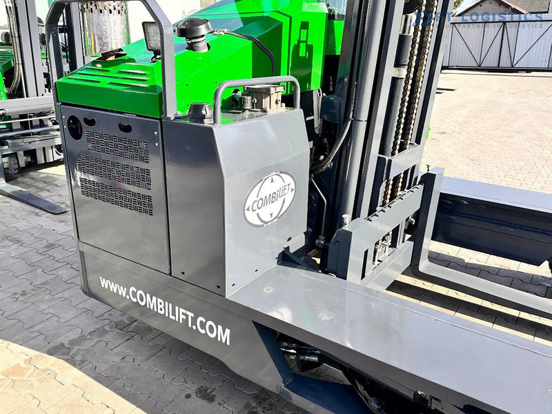 4-way reach truck Combilift C4000 / LPG / DUPLEX / 4500MM / FREE LIFT / LIKE NEW C4000 / LPG / DUPLEX / 4500MM / FREE LIFT / LIKE NEW: picture 10 4-way reach truck Combilift C4000 / LPG / DUPLEX / 4500MM / FREE LIFT / LIKE NEW C4000 / LPG / DUPLEX / 4500MM / FREE LIFT / LIKE NEW: picture 10