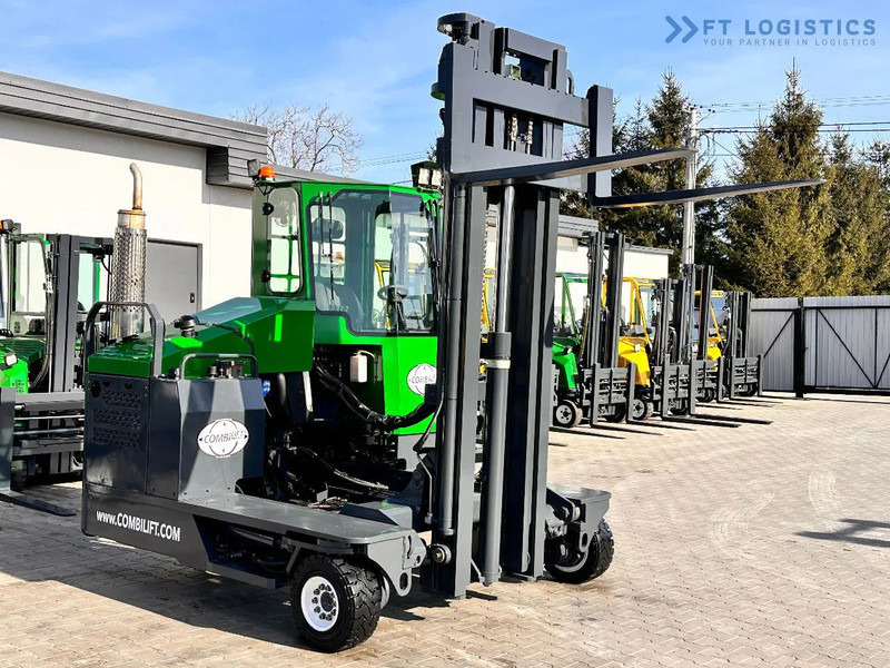 4-way reach truck Combilift C4000 / LPG / DUPLEX / 4500MM / FREE LIFT / LIKE NEW C4000 / LPG / DUPLEX / 4500MM / FREE LIFT / LIKE NEW: picture 16 4-way reach truck Combilift C4000 / LPG / DUPLEX / 4500MM / FREE LIFT / LIKE NEW C4000 / LPG / DUPLEX / 4500MM / FREE LIFT / LIKE NEW: picture 16