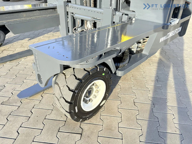 Combilift C4000 – LPG – DUPLEX 4600mm – FREE LIFT – SIDE SHIFT – EXCELLENT CONDITION Wide selection of four-way and side-loading forklifts - 4-way reach truck: picture 3 Combilift C4000 – LPG – DUPLEX 4600mm – FREE LIFT – SIDE SHIFT – EXCELLENT CONDITION Wide selection of four-way and side-loading forklifts - 4-way reach truck: picture 3