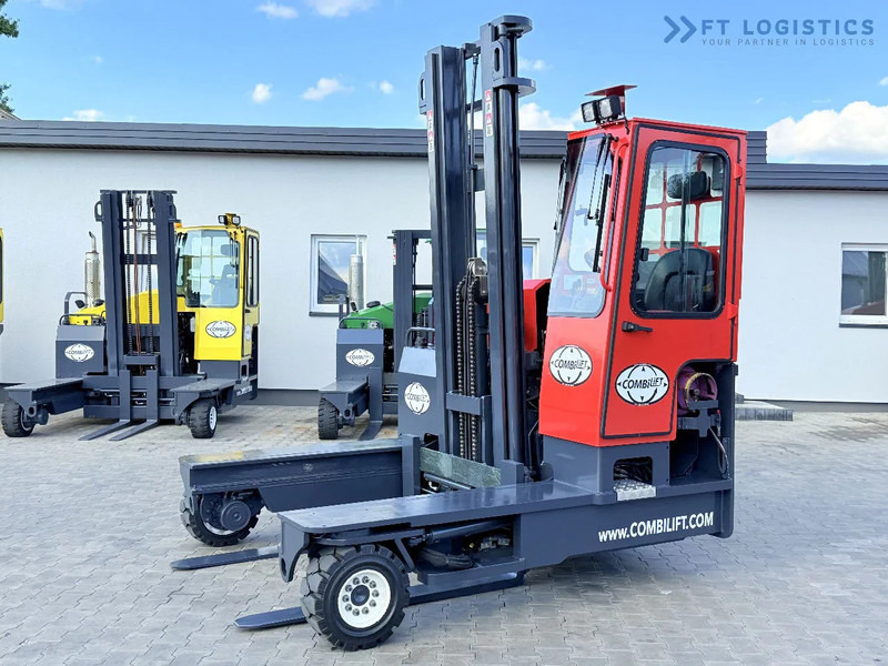 Combilift C4500 / GAS / DUPLEX - 4500MM / POSITIONER / FREE LIFT / FULL CABIN / ONLY 6178H / CONDITION - LIKE NEW! C4500 / GAS / DUPLEX - - 4-way reach truck: picture 2 Combilift C4500 / GAS / DUPLEX - 4500MM / POSITIONER / FREE LIFT / FULL CABIN / ONLY 6178H / CONDITION - LIKE NEW! C4500 / GAS / DUPLEX - - 4-way reach truck: picture 2