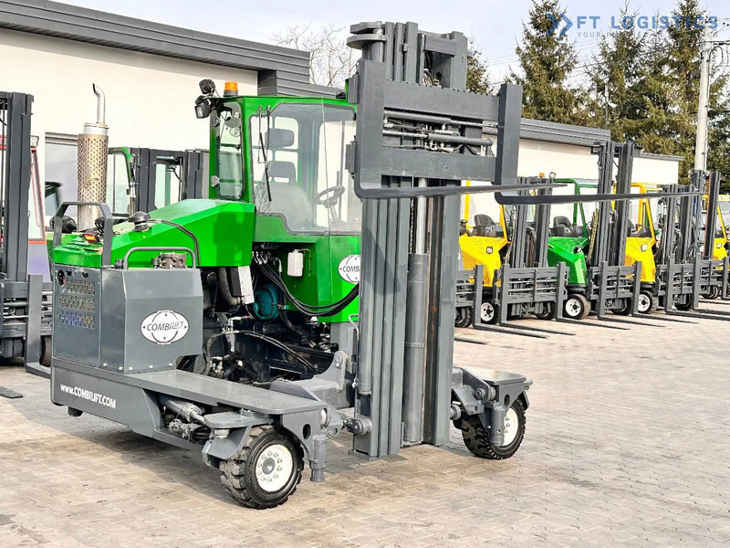 4-way reach truck Combilift C4500 / LPG / TRIPLEX / 5500MM / FREE LIFT / HYDRAULIC FORK SHIFT / Like New C4500 / LPG / TRIPLEX / 5500MM / FREE LIFT / HYDRAU: picture 16 4-way reach truck Combilift C4500 / LPG / TRIPLEX / 5500MM / FREE LIFT / HYDRAULIC FORK SHIFT / Like New C4500 / LPG / TRIPLEX / 5500MM / FREE LIFT / HYDRAU: picture 16