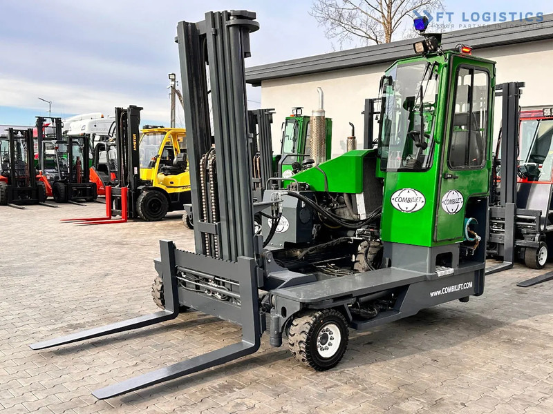 4-way reach truck Combilift C4500 / LPG / TRIPLEX / 5500MM / FREE LIFT / HYDRAULIC FORK SHIFT / Like New C4500 / LPG / TRIPLEX / 5500MM / FREE LIFT / HYDRAU: picture 12 4-way reach truck Combilift C4500 / LPG / TRIPLEX / 5500MM / FREE LIFT / HYDRAULIC FORK SHIFT / Like New C4500 / LPG / TRIPLEX / 5500MM / FREE LIFT / HYDRAU: picture 12
