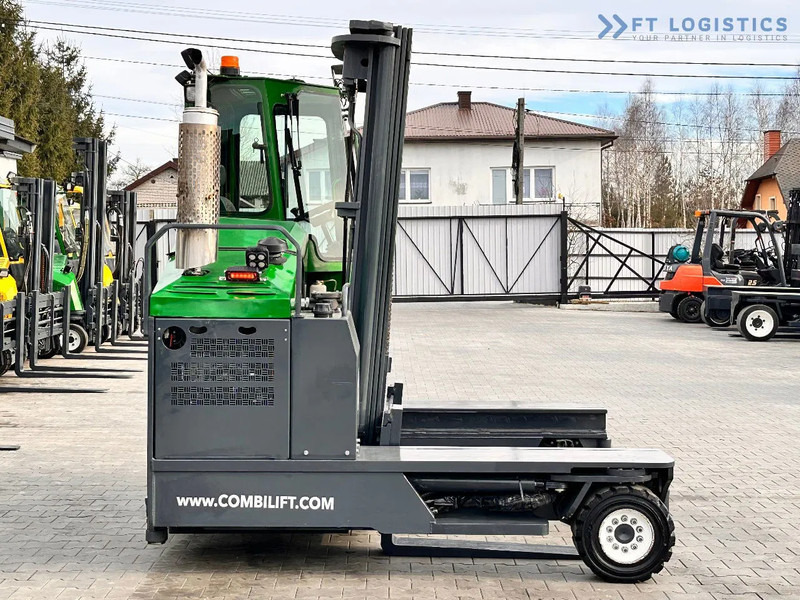 4-way reach truck Combilift C4500 / LPG / TRIPLEX / 5500MM / FREE LIFT / HYDRAULIC FORK SHIFT / Like New C4500 / LPG / TRIPLEX / 5500MM / FREE LIFT / HYDRAU: picture 9 4-way reach truck Combilift C4500 / LPG / TRIPLEX / 5500MM / FREE LIFT / HYDRAULIC FORK SHIFT / Like New C4500 / LPG / TRIPLEX / 5500MM / FREE LIFT / HYDRAU: picture 9