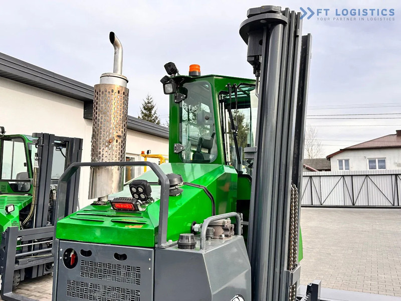 4-way reach truck Combilift C4500 / LPG / TRIPLEX / 5500MM / FREE LIFT / HYDRAULIC FORK SHIFT / Like New C4500 / LPG / TRIPLEX / 5500MM / FREE LIFT / HYDRAU: picture 10 4-way reach truck Combilift C4500 / LPG / TRIPLEX / 5500MM / FREE LIFT / HYDRAULIC FORK SHIFT / Like New C4500 / LPG / TRIPLEX / 5500MM / FREE LIFT / HYDRAU: picture 10