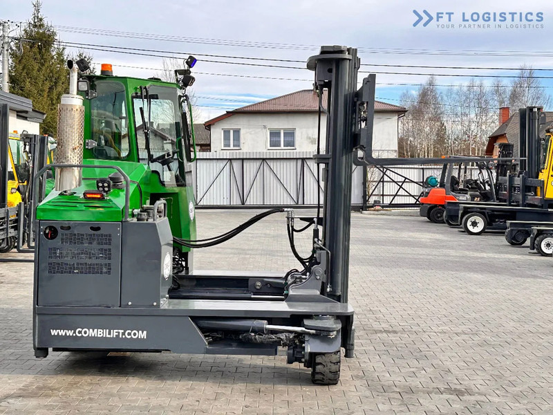4-way reach truck Combilift C4500 / LPG / TRIPLEX / 5500MM / FREE LIFT / HYDRAULIC FORK SHIFT / Like New C4500 / LPG / TRIPLEX / 5500MM / FREE LIFT / HYDRAU: picture 17 4-way reach truck Combilift C4500 / LPG / TRIPLEX / 5500MM / FREE LIFT / HYDRAULIC FORK SHIFT / Like New C4500 / LPG / TRIPLEX / 5500MM / FREE LIFT / HYDRAU: picture 17