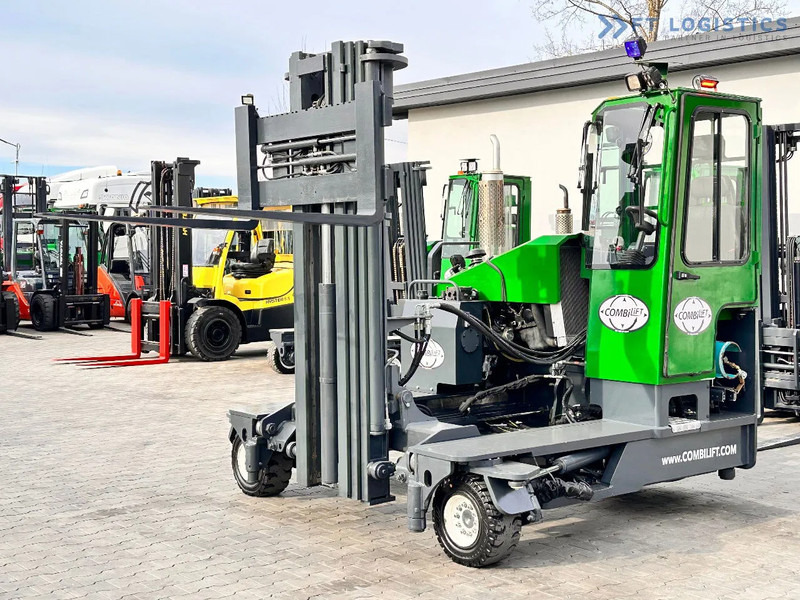 4-way reach truck Combilift C4500 / LPG / TRIPLEX / 5500MM / FREE LIFT / HYDRAULIC FORK SHIFT / Like New C4500 / LPG / TRIPLEX / 5500MM / FREE LIFT / HYDRAU: picture 14 4-way reach truck Combilift C4500 / LPG / TRIPLEX / 5500MM / FREE LIFT / HYDRAULIC FORK SHIFT / Like New C4500 / LPG / TRIPLEX / 5500MM / FREE LIFT / HYDRAU: picture 14