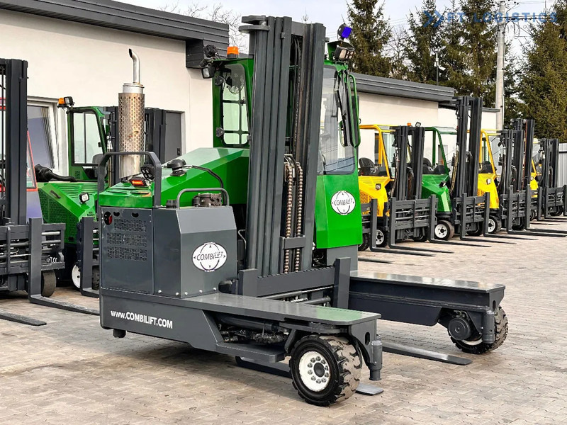 4-way reach truck Combilift C4500 / LPG / TRIPLEX / 5500MM / FREE LIFT / HYDRAULIC FORK SHIFT / Like New C4500 / LPG / TRIPLEX / 5500MM / FREE LIFT / HYDRAU: picture 8 4-way reach truck Combilift C4500 / LPG / TRIPLEX / 5500MM / FREE LIFT / HYDRAULIC FORK SHIFT / Like New C4500 / LPG / TRIPLEX / 5500MM / FREE LIFT / HYDRAU: picture 8