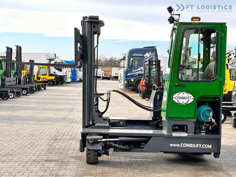 4-way reach truck Combilift C4500 / LPG / TRIPLEX / 5500MM / FREE LIFT / HYDRAULIC FORK SHIFT / Like New C4500 / LPG / TRIPLEX / 5500MM / FREE LIFT / HYDRAU: picture 13 4-way reach truck Combilift C4500 / LPG / TRIPLEX / 5500MM / FREE LIFT / HYDRAULIC FORK SHIFT / Like New C4500 / LPG / TRIPLEX / 5500MM / FREE LIFT / HYDRAU: picture 13