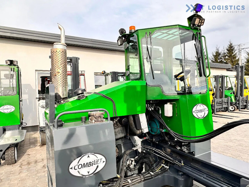 4-way reach truck Combilift C4500 / LPG / TRIPLEX / 5500MM / FREE LIFT / HYDRAULIC FORK SHIFT / Like New C4500 / LPG / TRIPLEX / 5500MM / FREE LIFT / HYDRAU: picture 20 4-way reach truck Combilift C4500 / LPG / TRIPLEX / 5500MM / FREE LIFT / HYDRAULIC FORK SHIFT / Like New C4500 / LPG / TRIPLEX / 5500MM / FREE LIFT / HYDRAU: picture 20