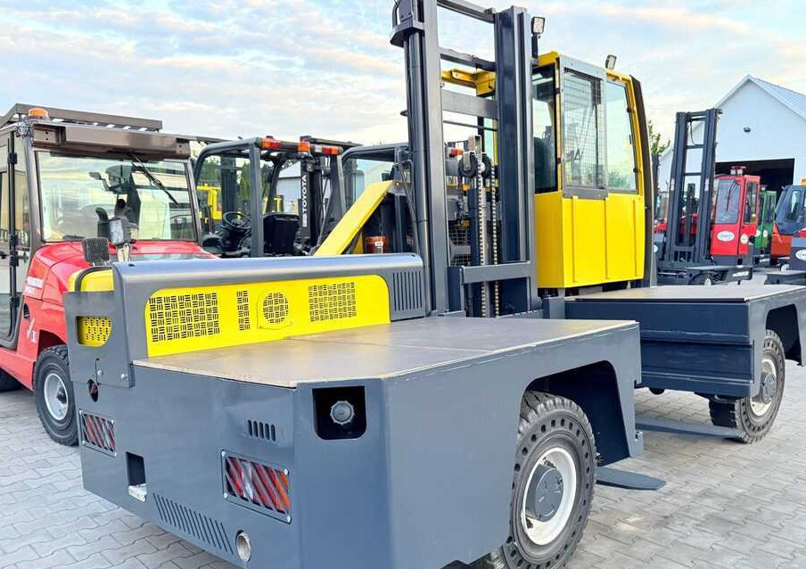 Combilift C5000FSL / 2018 / DIESEL / DUPLEX 4100 / FREE LIFT - Side loader: picture 1 Combilift C5000FSL / 2018 / DIESEL / DUPLEX 4100 / FREE LIFT - Side loader: picture 1