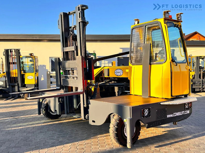 Combilift C5000SL / 5T / DUPLEX – 4000 MM / FREE LIFT / LPG / LIKE NEW!!! C5000SL / 5T / DUPLEX – 4000 MM / FREE LIFT / LPG / LIKE NEW!!! - 4-way reach truck: picture 1 Combilift C5000SL / 5T / DUPLEX – 4000 MM / FREE LIFT / LPG / LIKE NEW!!! C5000SL / 5T / DUPLEX – 4000 MM / FREE LIFT / LPG / LIKE NEW!!! - 4-way reach truck: picture 1