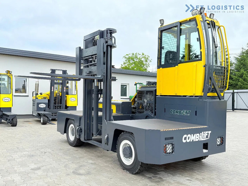 Side loader Combilift C6000FSL / DIESEL / DUPLEX - 4100MM / FORKS 1400MM / SIDE LOADER / LIFTING CAPACITY 6000KG / FREE LIFT / DEUTZ ENGINE / PERFECT: picture 1