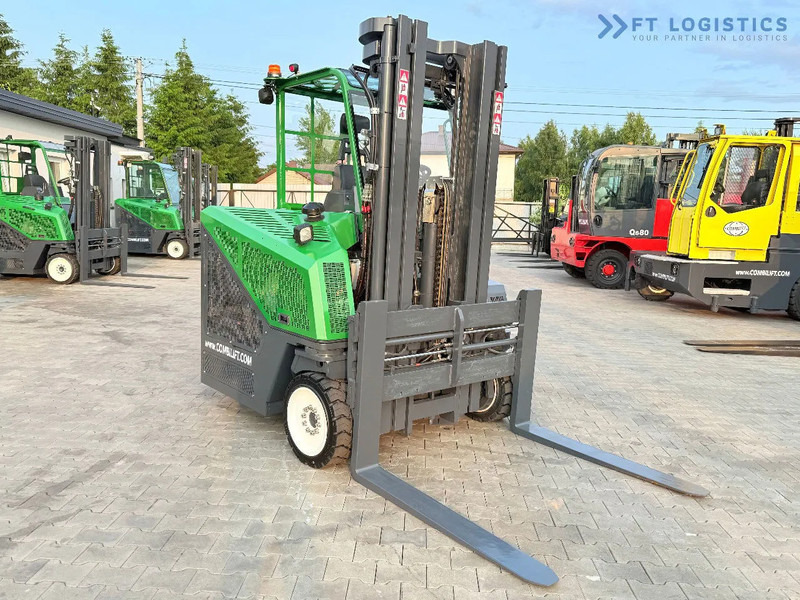 Combilift COMBILIFT C4000CB – TRIPLEX 5200mm – Year 2017 – LPG – FREE LIFT – SIDESHIFT – FORK POSITIONER – CONDITION 5/5 COMBILIFT C4000CB - 4-way reach truck: picture 5 Combilift COMBILIFT C4000CB – TRIPLEX 5200mm – Year 2017 – LPG – FREE LIFT – SIDESHIFT – FORK POSITIONER – CONDITION 5/5 COMBILIFT C4000CB - 4-way reach truck: picture 5