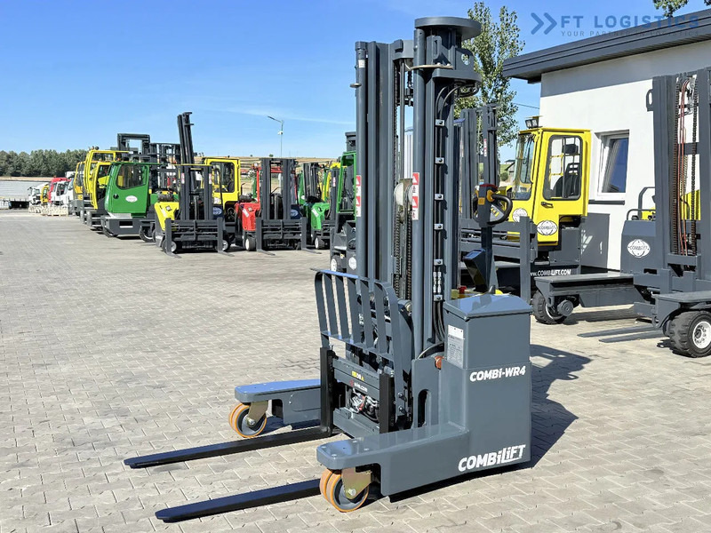 Combilift Combilift FOUR-WAY - MULTI-DIRECTIONAL FORKLIFT 2000KG / WR-4 / ELECTRIC / TRIPLEX 5500MM / 2-YEAR WARRANTY!!! / BRAND NEW! / PO - 4-way reach truck: picture 3 Combilift Combilift FOUR-WAY - MULTI-DIRECTIONAL FORKLIFT 2000KG / WR-4 / ELECTRIC / TRIPLEX 5500MM / 2-YEAR WARRANTY!!! / BRAND NEW! / PO - 4-way reach truck: picture 3