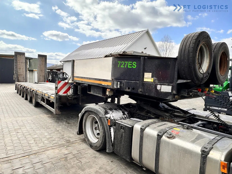 Faymonville FAYMONVILLE STZ-6WAU – 6 AXLES – 92.2T GVW – 73T PAYLOAD – HYDRAULIC RAMPS – EXCELLENT CONDITION! - Low loader semi-trailer: picture 1 Faymonville FAYMONVILLE STZ-6WAU – 6 AXLES – 92.2T GVW – 73T PAYLOAD – HYDRAULIC RAMPS – EXCELLENT CONDITION! - Low loader semi-trailer: picture 1