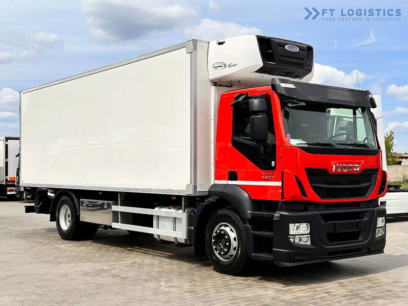 Iveco Stralis 420 STRALIS 420 Euro 6 / Refrigerated Truck / Carrier Supra 1150 SILENT / Tail Lift / 19 Pallet Capacity / PERFECT CONDI - Refrigerated truck: picture 5 Iveco Stralis 420 STRALIS 420 Euro 6 / Refrigerated Truck / Carrier Supra 1150 SILENT / Tail Lift / 19 Pallet Capacity / PERFECT CONDI - Refrigerated truck: picture 5