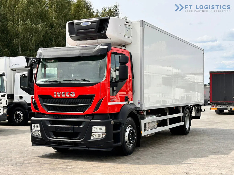 Iveco Stralis 420 STRALIS 420 Euro 6 / Refrigerated Truck / Carrier Supra 1150 SILENT / Tail Lift / 19 Pallet Capacity / PERFECT CONDI - Refrigerated truck: picture 1 Iveco Stralis 420 STRALIS 420 Euro 6 / Refrigerated Truck / Carrier Supra 1150 SILENT / Tail Lift / 19 Pallet Capacity / PERFECT CONDI - Refrigerated truck: picture 1