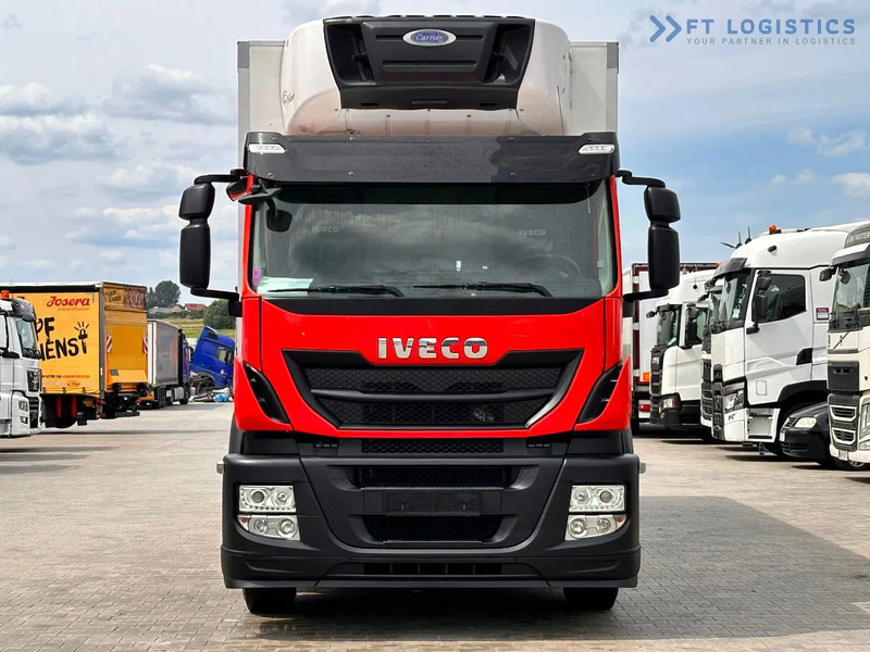 Iveco Stralis 420 STRALIS 420 Euro 6 / Refrigerated Truck / Carrier Supra 1150 SILENT / Tail Lift / 19 Pallet Capacity / PERFECT CONDI - Refrigerated truck: picture 3 Iveco Stralis 420 STRALIS 420 Euro 6 / Refrigerated Truck / Carrier Supra 1150 SILENT / Tail Lift / 19 Pallet Capacity / PERFECT CONDI - Refrigerated truck: picture 3