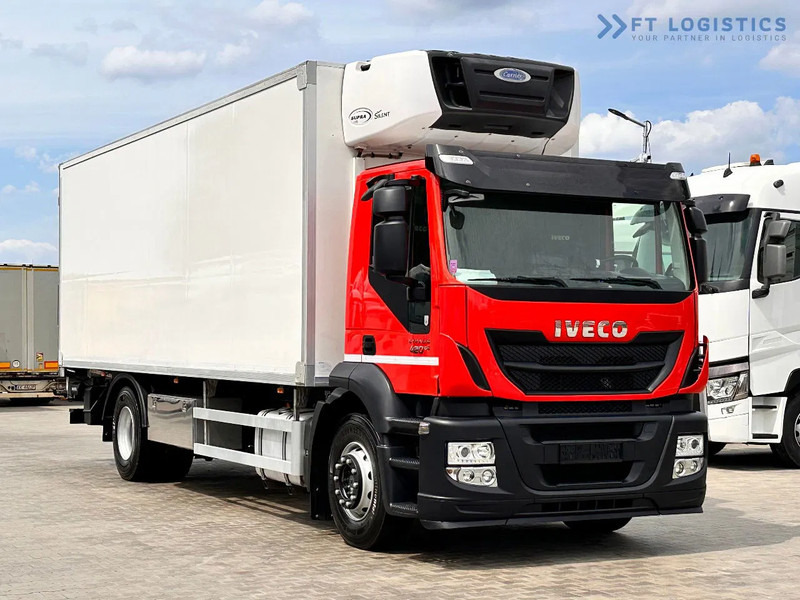 Iveco Stralis 420 STRALIS 420 Euro 6 / Refrigerated Truck / Carrier Supra 1150 SILENT / Tail Lift / 19 Pallet Capacity / PERFECT CONDI - Refrigerated truck: picture 4 Iveco Stralis 420 STRALIS 420 Euro 6 / Refrigerated Truck / Carrier Supra 1150 SILENT / Tail Lift / 19 Pallet Capacity / PERFECT CONDI - Refrigerated truck: picture 4