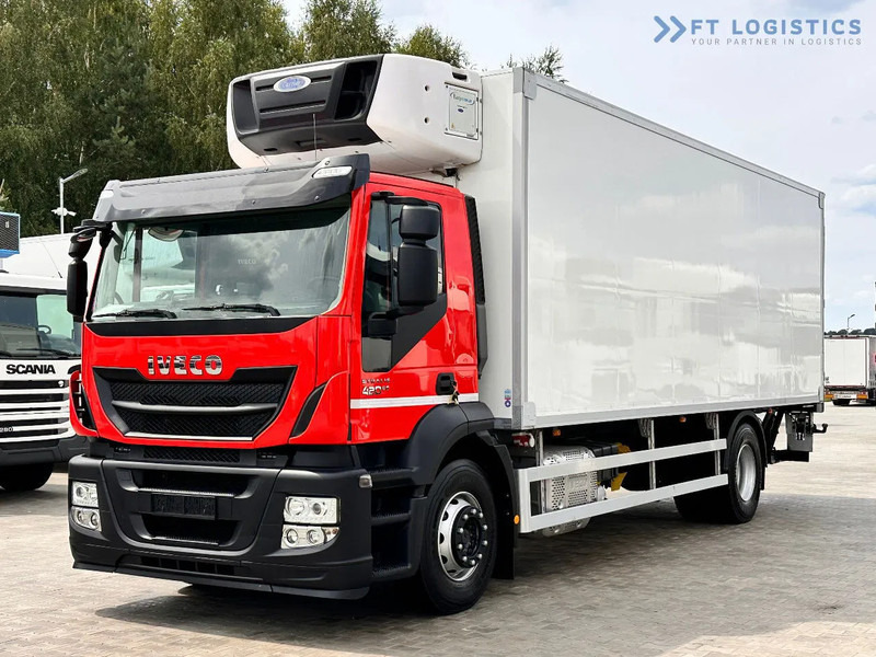 Iveco Stralis 420 STRALIS 420 Euro 6 / Refrigerated Truck / Carrier Supra 1150 SILENT / Tail Lift / 19 Pallet Capacity / PERFECT CONDI - Refrigerated truck: picture 2 Iveco Stralis 420 STRALIS 420 Euro 6 / Refrigerated Truck / Carrier Supra 1150 SILENT / Tail Lift / 19 Pallet Capacity / PERFECT CONDI - Refrigerated truck: picture 2
