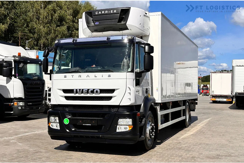 Iveco Stralis 420 STRALIS 420 / Refrigerated Truck / Carrier Supra 950 / 19 Pallets / Tail Lift / Tires - Refrigerated truck: picture 2 Iveco Stralis 420 STRALIS 420 / Refrigerated Truck / Carrier Supra 950 / 19 Pallets / Tail Lift / Tires - Refrigerated truck: picture 2
