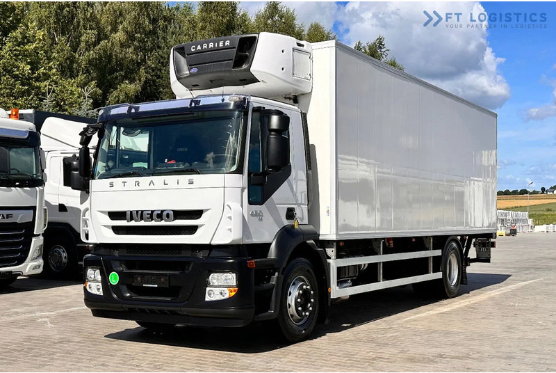Iveco Stralis 420 STRALIS 420 / Refrigerated Truck / Carrier Supra 950 / 19 Pallets / Tail Lift / Tires - Refrigerated truck: picture 1 Iveco Stralis 420 STRALIS 420 / Refrigerated Truck / Carrier Supra 950 / 19 Pallets / Tail Lift / Tires - Refrigerated truck: picture 1