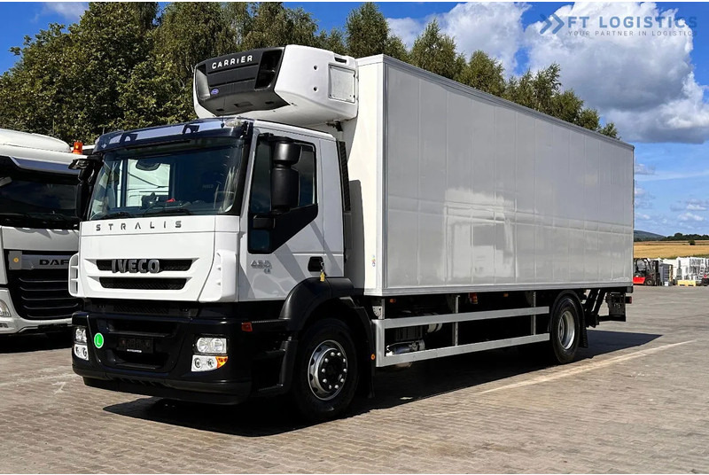 Iveco Stralis 420 STRALIS 420 / Refrigerated Truck / Carrier Supra 950 / 19 Pallets / Tail Lift / Tires - Refrigerated truck: picture 3 Iveco Stralis 420 STRALIS 420 / Refrigerated Truck / Carrier Supra 950 / 19 Pallets / Tail Lift / Tires - Refrigerated truck: picture 3