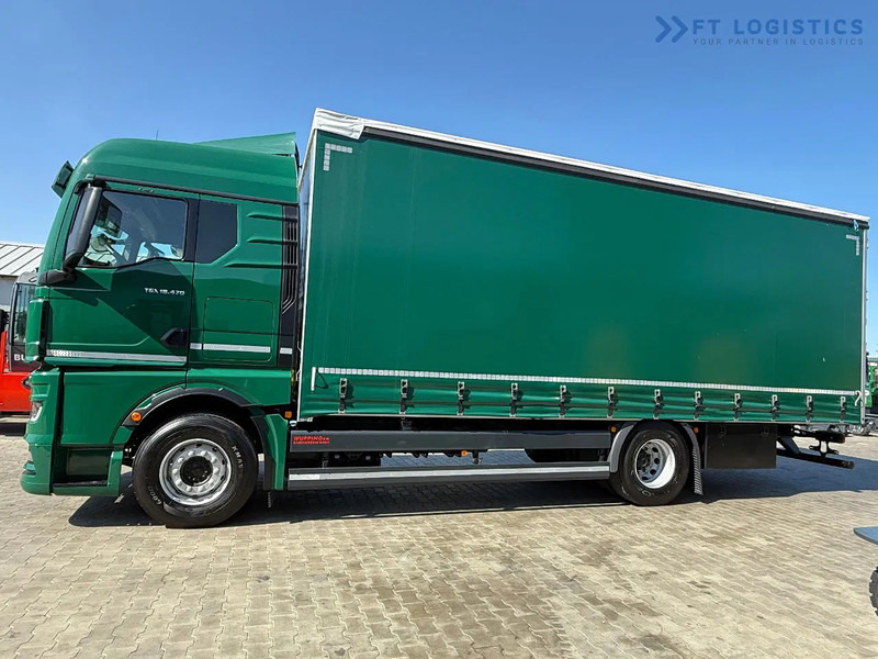 MAN TGX 18.470 TGX 18.470 / 19 PALLETS / NEW MODEL / RETARDER / PERFECT CONDITION - Curtain side truck: picture 5 MAN TGX 18.470 TGX 18.470 / 19 PALLETS / NEW MODEL / RETARDER / PERFECT CONDITION - Curtain side truck: picture 5