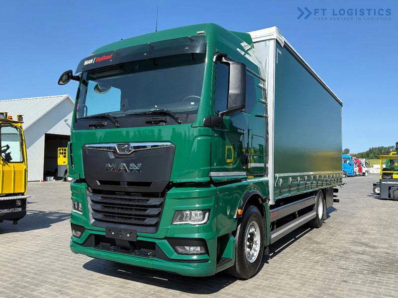 MAN TGX 18.470 TGX 18.470 / 19 PALLETS / NEW MODEL / RETARDER / PERFECT CONDITION - Curtain side truck: picture 3 MAN TGX 18.470 TGX 18.470 / 19 PALLETS / NEW MODEL / RETARDER / PERFECT CONDITION - Curtain side truck: picture 3