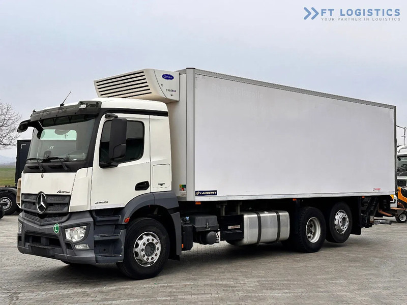 Mercedes-Benz Actros 2532 ANTOS 2533 / TAIL LIFT / 19X PALLETS / TIRES 80% / PERFECT CONDITION! - Refrigerated truck: picture 2 Mercedes-Benz Actros 2532 ANTOS 2533 / TAIL LIFT / 19X PALLETS / TIRES 80% / PERFECT CONDITION! - Refrigerated truck: picture 2