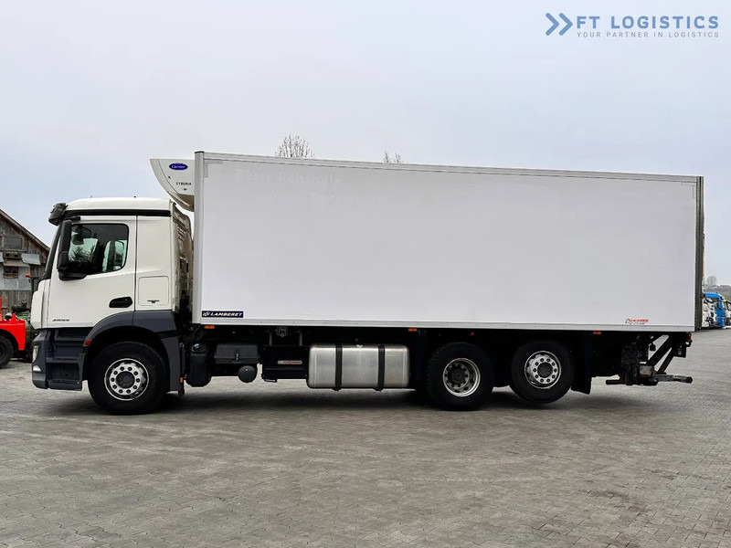 Mercedes-Benz Actros 2532 ANTOS 2533 / TAIL LIFT / 19X PALLETS / TIRES 80% / PERFECT CONDITION! - Refrigerated truck: picture 3 Mercedes-Benz Actros 2532 ANTOS 2533 / TAIL LIFT / 19X PALLETS / TIRES 80% / PERFECT CONDITION! - Refrigerated truck: picture 3