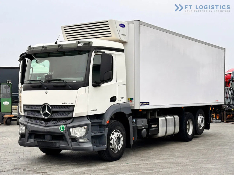Mercedes-Benz Actros 2532 ANTOS 2533 / TAIL LIFT / 19X PALLETS / TIRES 80% / PERFECT CONDITION! - Refrigerated truck: picture 1 Mercedes-Benz Actros 2532 ANTOS 2533 / TAIL LIFT / 19X PALLETS / TIRES 80% / PERFECT CONDITION! - Refrigerated truck: picture 1
