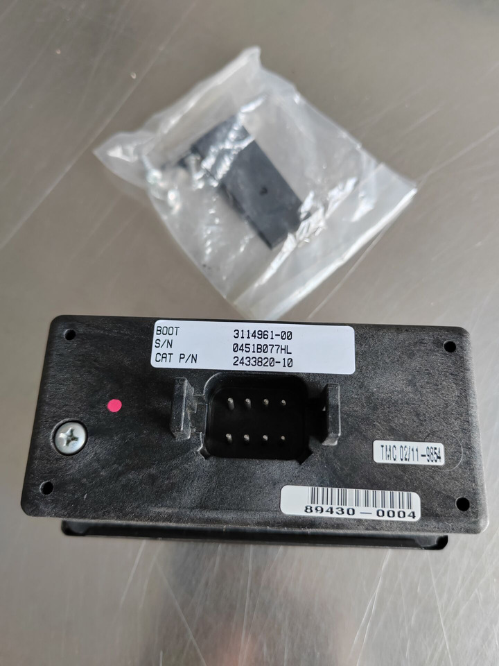 CATERPILLAR 243-3820 - ECU for Excavator: picture 2 CATERPILLAR 243-3820 - ECU for Excavator: picture 2