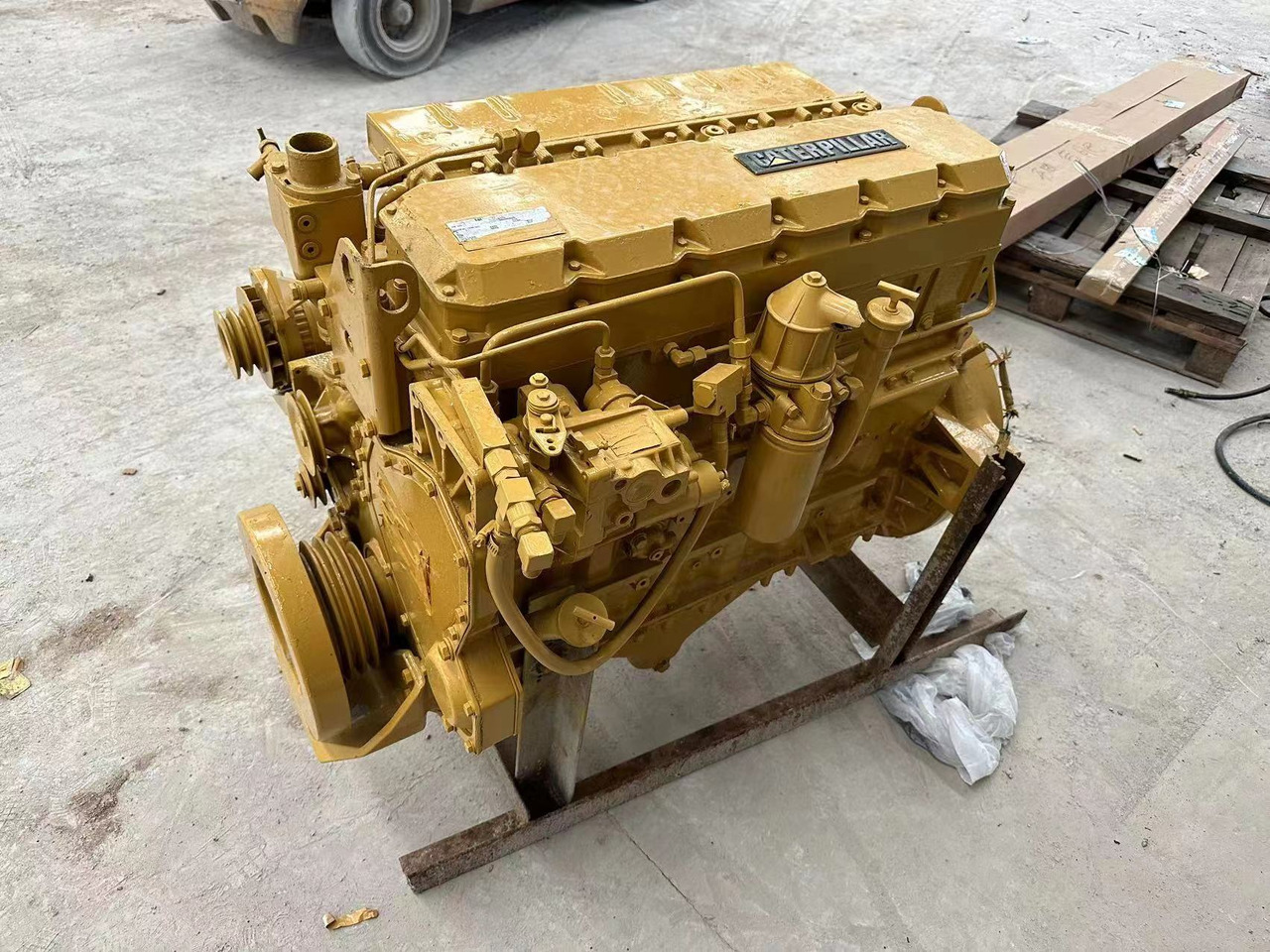 CATERPILLAR 3116 - Engine and parts for Excavator: picture 2 CATERPILLAR 3116 - Engine and parts for Excavator: picture 2