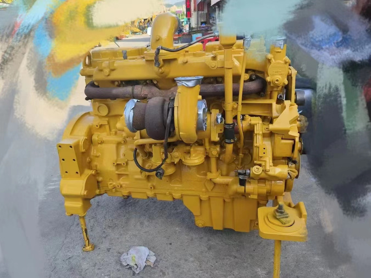 CATERPILLAR 3176 - Engine for Excavator: picture 5 CATERPILLAR 3176 - Engine for Excavator: picture 5