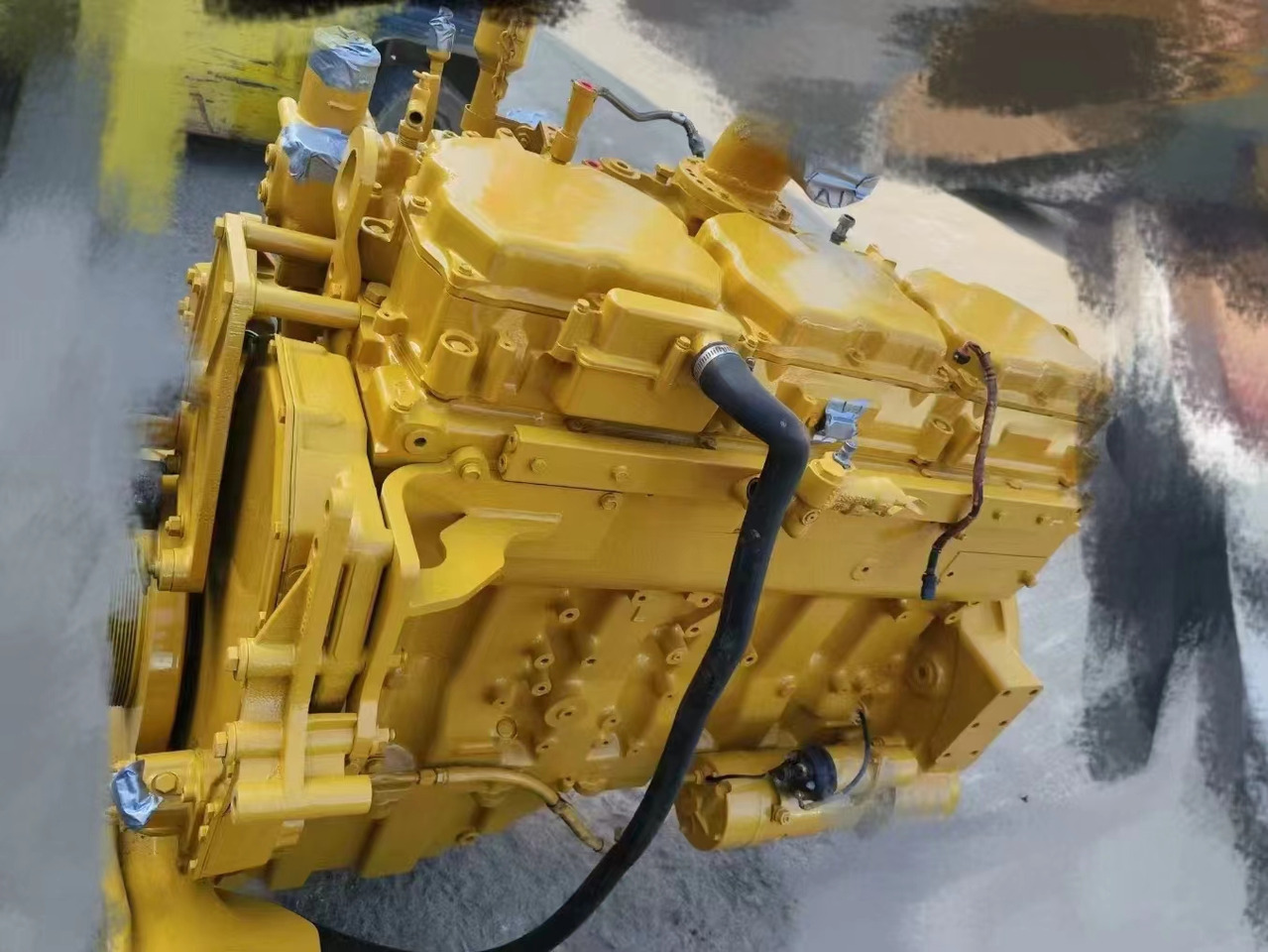 CATERPILLAR 3176 - Engine for Excavator: picture 4 CATERPILLAR 3176 - Engine for Excavator: picture 4