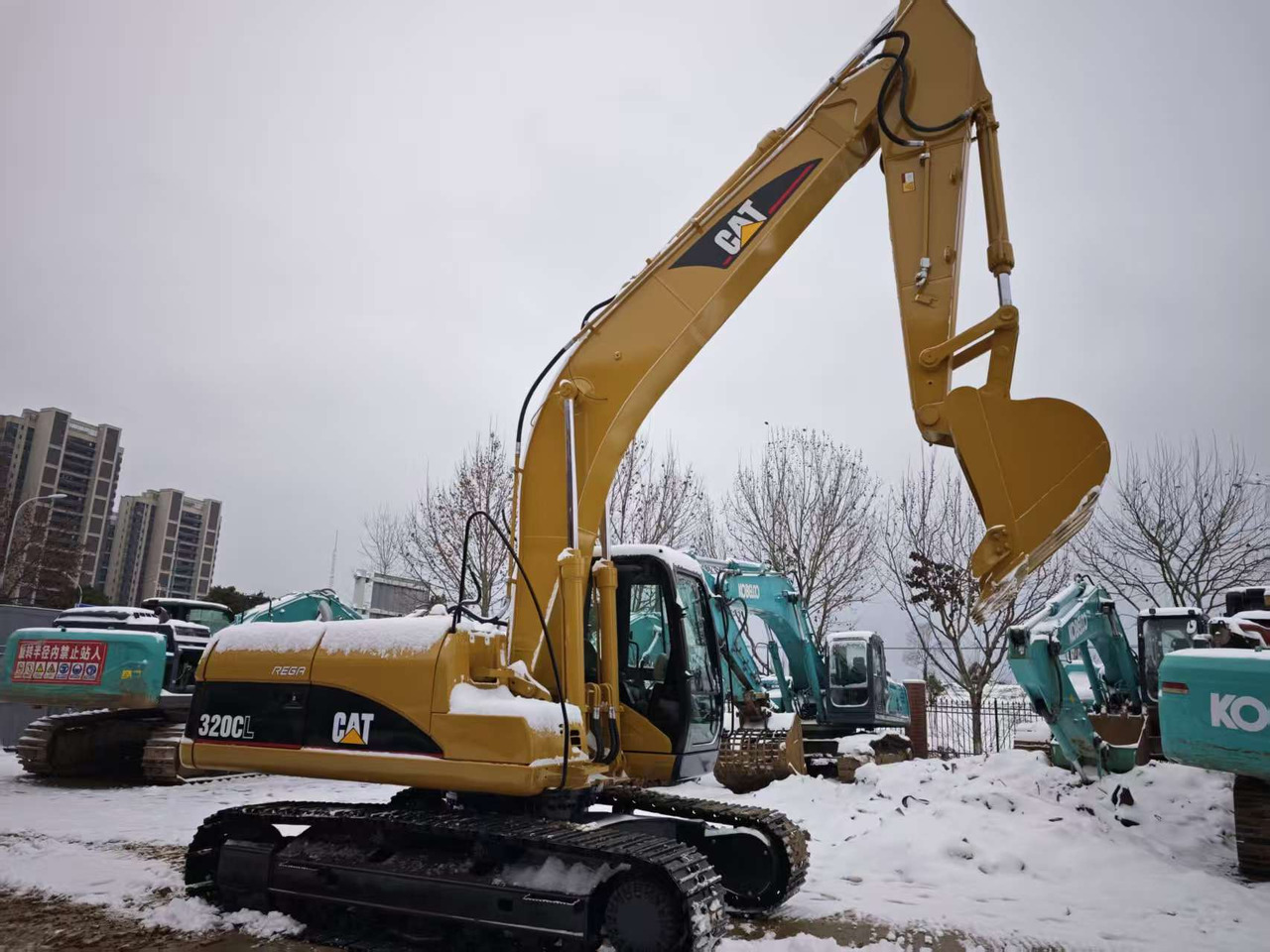 CATERPILLAR 320CL - Crawler excavator: picture 5 CATERPILLAR 320CL - Crawler excavator: picture 5