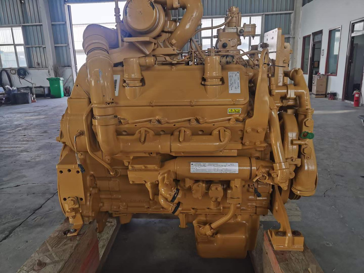 CATERPILLAR 3408 - Engine for Excavator: picture 4 CATERPILLAR 3408 - Engine for Excavator: picture 4