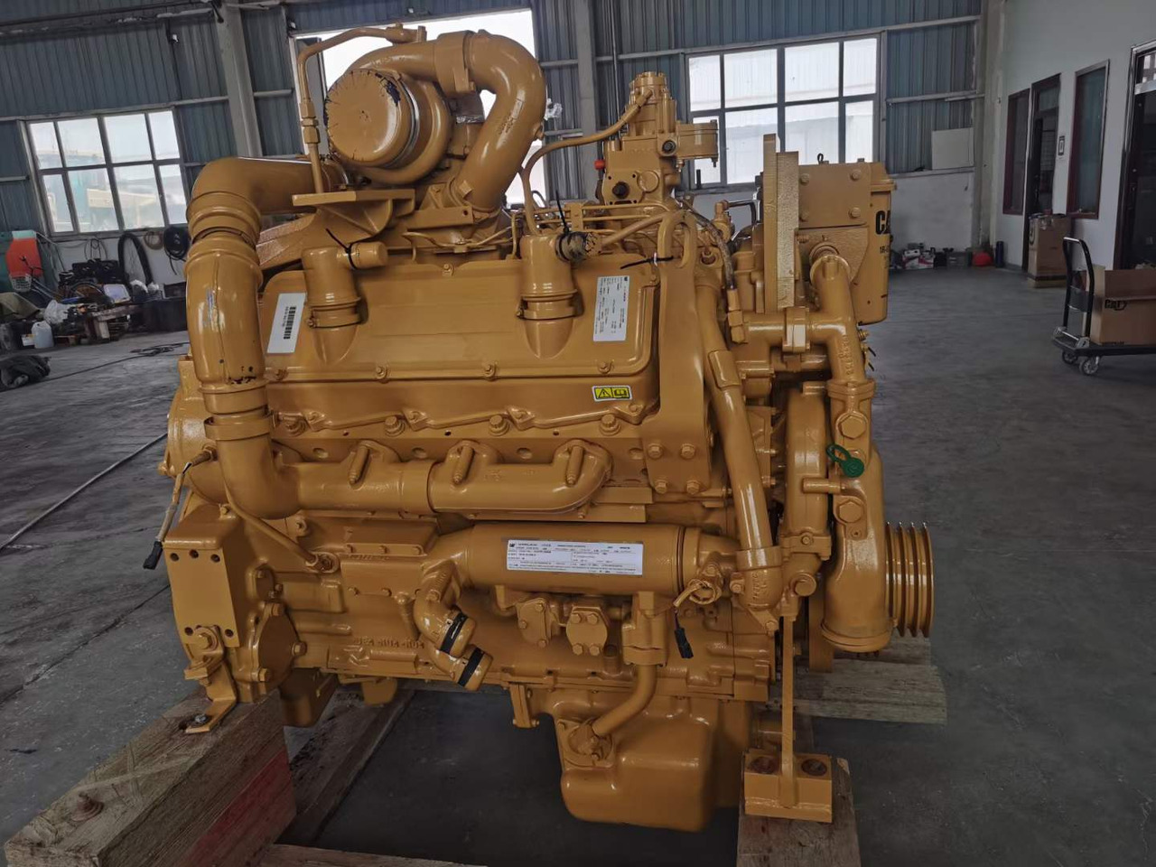 CATERPILLAR 3408 - Engine for Excavator: picture 3 CATERPILLAR 3408 - Engine for Excavator: picture 3