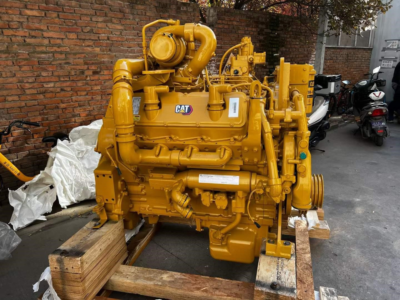 CATERPILLAR 3408c - Engine for Excavator: picture 4 CATERPILLAR 3408c - Engine for Excavator: picture 4