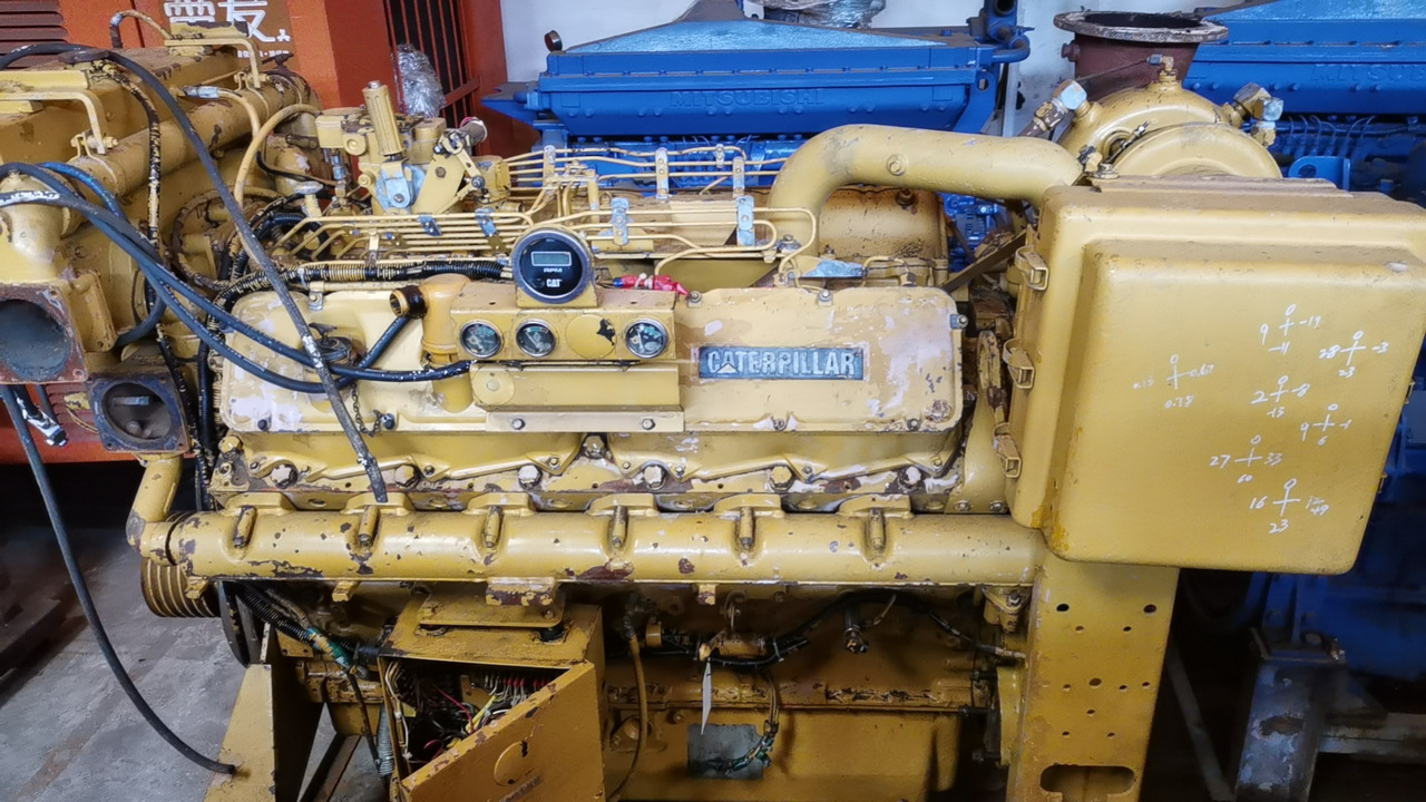 CATERPILLAR 3412 - Engine for Excavator: picture 2 CATERPILLAR 3412 - Engine for Excavator: picture 2