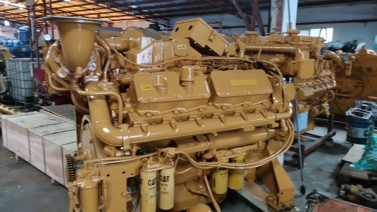 CATERPILLAR 3412 - Engine for Excavator: picture 1 CATERPILLAR 3412 - Engine for Excavator: picture 1