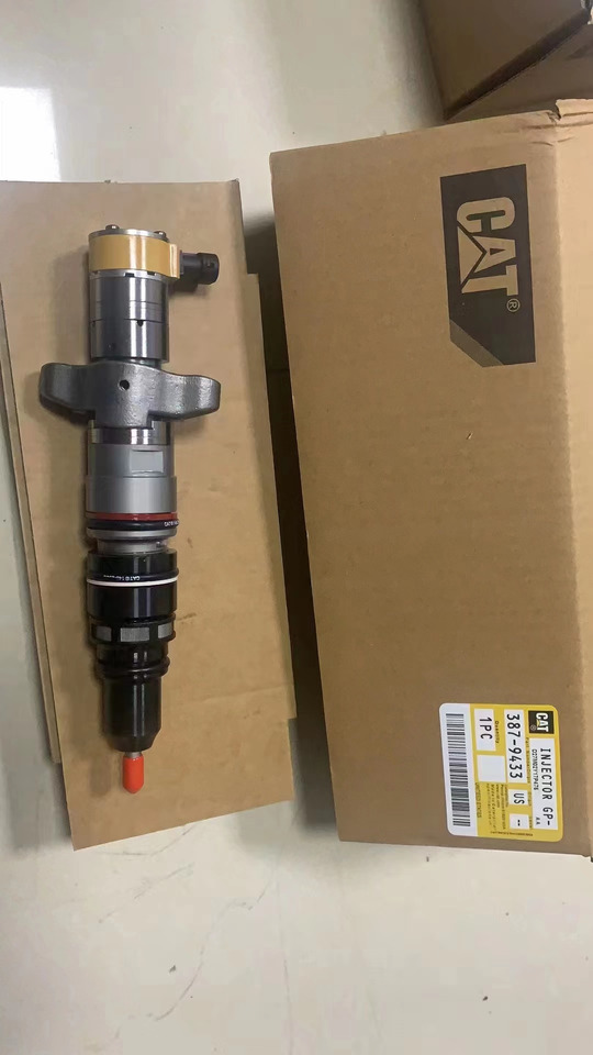 CATERPILLAR 387-9433 - Injector for Excavator: picture 1 CATERPILLAR 387-9433 - Injector for Excavator: picture 1
