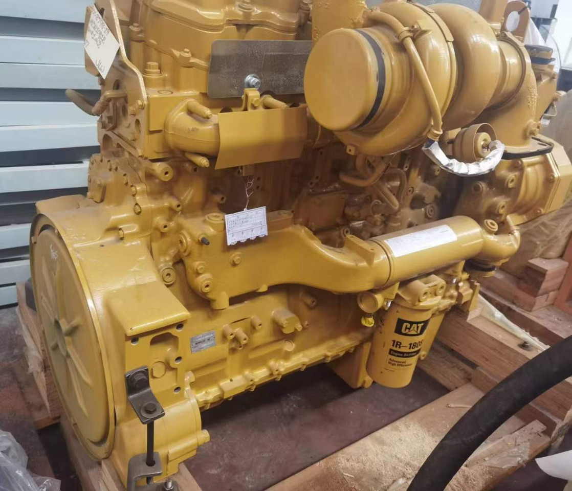 CATERPILLAR C15 - Engine for Wheel loader: picture 1 CATERPILLAR C15 - Engine for Wheel loader: picture 1