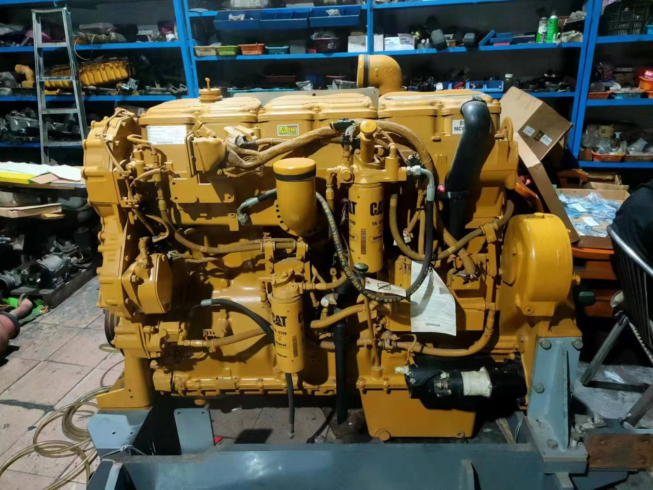 CATERPILLAR C15 - Engine for Excavator: picture 3 CATERPILLAR C15 - Engine for Excavator: picture 3