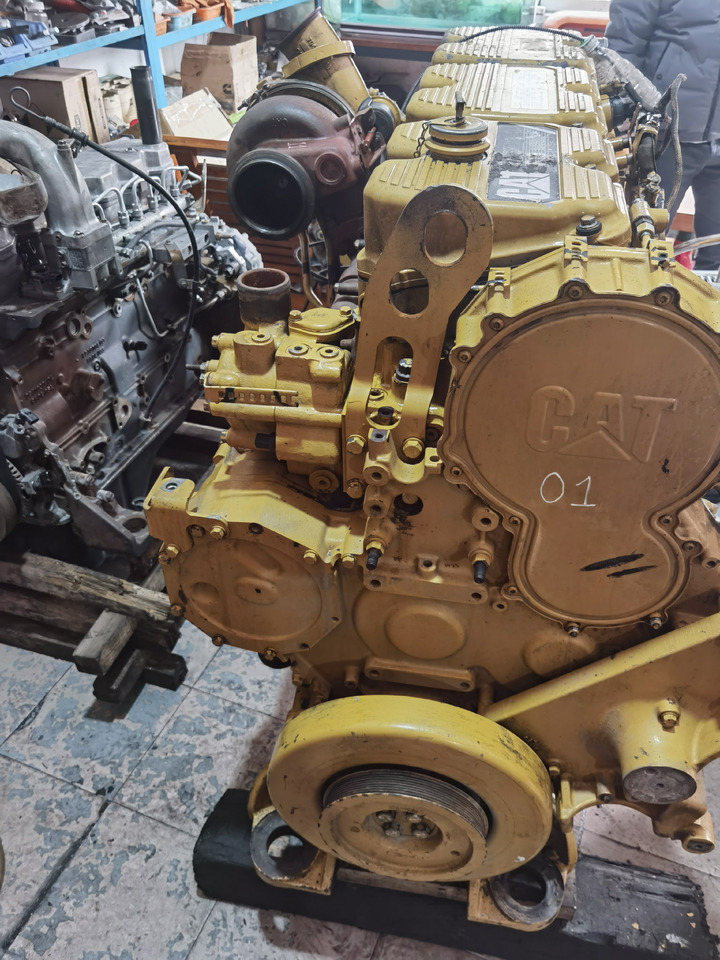 CATERPILLAR C15 - Engine for Excavator: picture 2 CATERPILLAR C15 - Engine for Excavator: picture 2